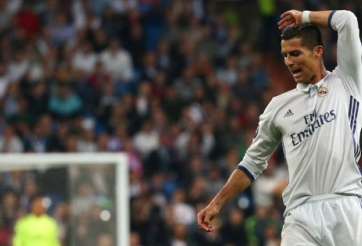 Real Madrid giành ba điểm trong ngày Ronaldo tịt ngòi
