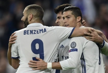 Dứt điểm vô duyên, Ronaldo lỡ hẹn với cột mốc lịch sử ở Champions League