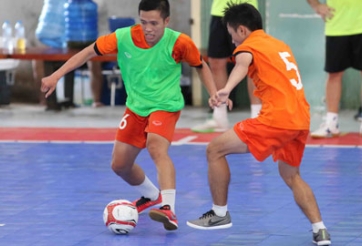 Bảo Quân thắng trận đầu tiên cùng ĐT futsal Việt Nam
