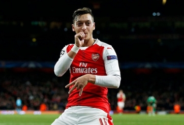 Arsenal 6-0 Ludogorets: Gọi tên Mesut Ozil