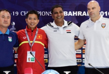 HLV U19 Iraq nói gì trước trận gặp U19 Việt Nam?