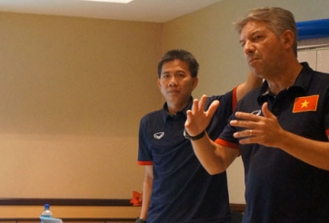 Juergen Gede: U19 VN có thể làm được nhiều hơn nữa