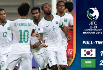 VIDEO: Thua trận, U19 Hàn Quốc cay đắng bị loại khỏi VCK U19 châu Á 2016