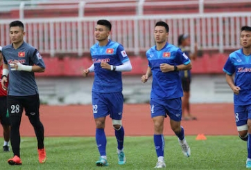 ĐT Việt Nam được ‘xả hơi’ tại Hàn Quốc