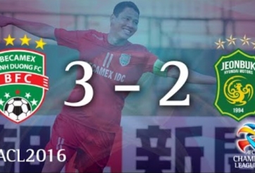 Bại tướng của Bình Dương lọt vào chung kết AFC Champions League 2016