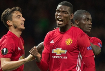 Chấm điểm MU 4-1 Fenerbahce: Đỉnh cao của Pogba
