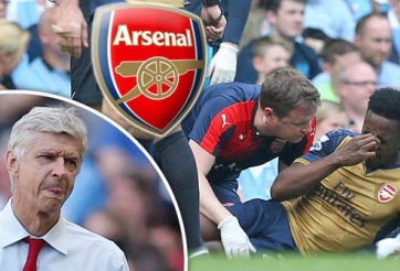 Arsenal nhận thông tin về chấn thương của Danny Welbeck