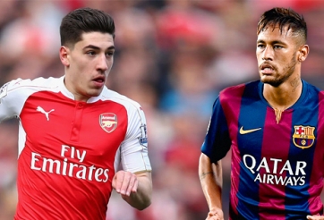 Chuyển nhượng sáng 22/10: Bellerin trả lời Barca, Xong tương lai Neymar
