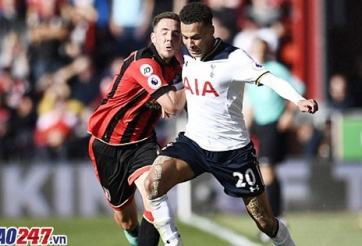 Tấn công bế tắc, Tottenham chia điểm với Bournemouth