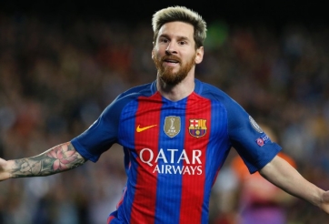 VIDEO: Messi dứt điểm nhanh như chớp mở tỷ số trận đấu