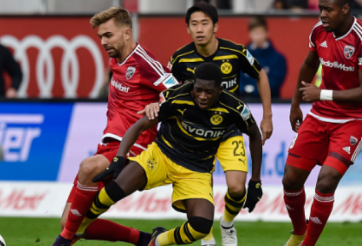 Video bàn thắng: Ingolstadt 3-3 Dortmund (Vòng 8 - Bundesliga)