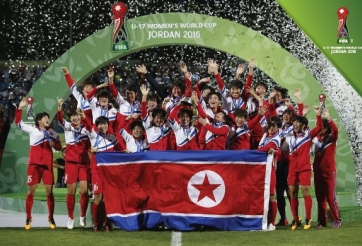 VIDEO: Đánh bại Nhật Bản, Triều Tiên vô địch U17 nữ thế giới 2016