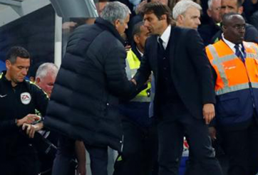 Antonio Conte lên tiếng đáp trả Jose Mourinho