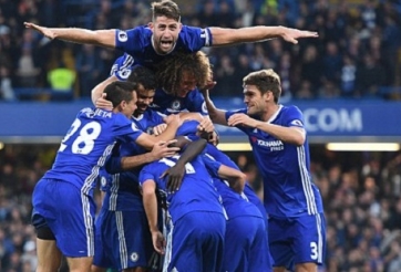 Hàng công thăng hoa, Chelsea hủy diệt Man Utd