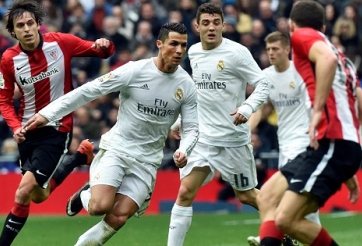 'Kép phụ' tỏa sáng, Real Madrid nhọc nhằn vượt 'ải' Athletic Bilbao