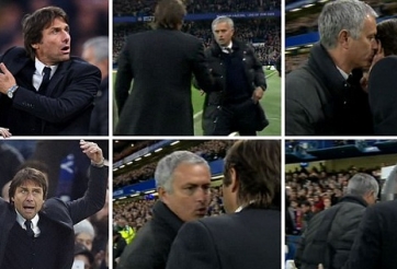 Jose Mourinho tiết lộ đoạn hội thoại với Antonio Conte