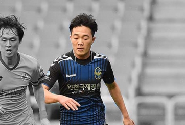 Xuân Trường tạo được ấn tượng mạnh trước CĐV Incheon United