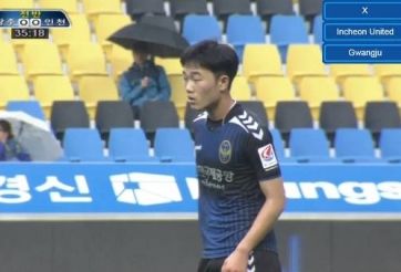 VIDEO: Xuân Trường lần thứ 2 đá chính ở trận Incheon Utd thắng Gwangju