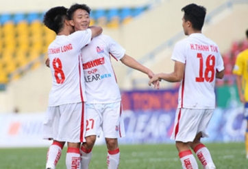 Kết quả U21 Quốc gia: HAGL có chiến thắng đầu tiên