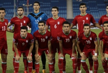 Hạ Uzbekistan, U19 Iran vào bán kết VCK châu Á 2016