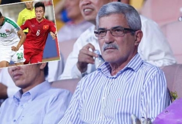 HLV Calisto chúc mừng chiến tích của U19 Việt Nam