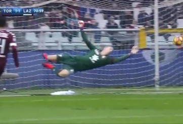 VIDEO: Joe Hart bị khuất phục bởi siêu phẩm tại vòng 9 Serie A