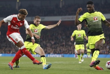 Video bàn thắng: Arsenal 2-0 Reading (Vòng 4 - League Cup)