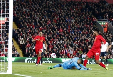 Video bàn thắng: Liverpool 2-1 Tottenham (Vòng 4 - League Cup)