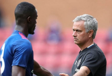 Tin tức MU: HLV Mourinho nhận tin không vui từ Eric Bailly