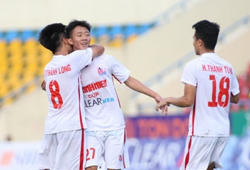 HLV U21 HAGL hài lòng sau trận thắng nhọc phút bù giờ