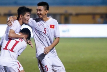 Ấn tượng với chiều cao của các cầu thủ U.19 Việt Nam