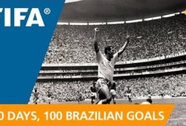 Bàn thắng để đời của huyền thoại Carlos Alberto ở chung kết World Cup 1970