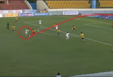 VIDEO: Siêu phẩm của sao trẻ HAGL tại giải U21 Quốc gia