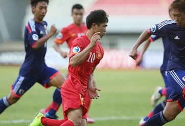 VIDEO: Trận thua đáng tiếc của U19 VN lứa Công Phượng trước người Nhật