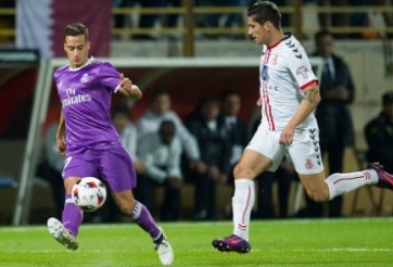 Tung đội hình dự bị, Real vẫn có chiến thắng ‘siêu đậm’ tại cúp Nhà vua