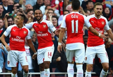 Sao Arsenal bức xúc vì không được 'ngồi ngang hàng' Messi và Ronaldo