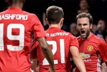 Man Utd đánh bại Man City vào tứ kết cúp Liên đoàn Anh