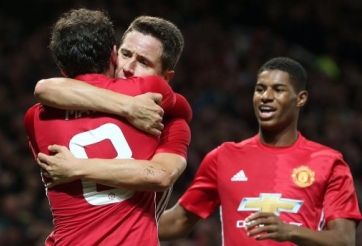 Video bàn thắng: Man Utd 1-0 Man City (Vòng 4 Cúp liên đoàn Anh)