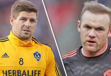 Chuyển nhượng 28/10: Gerrard mở đường rời MU cho Rooney