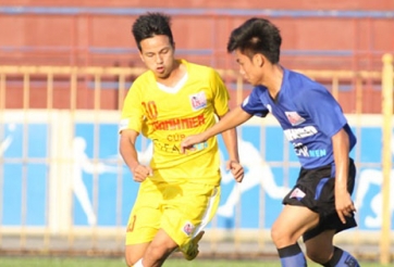 Xác định hai đội cuối cùng vào bán kết U21 Quốc gia 2016