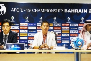 HLV Hoàng Anh Tuấn lên tiếng sau thất bại của U19 Việt Nam