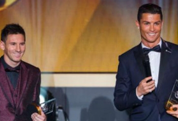 Ronaldo tuyên bố không phải là bạn của Messi