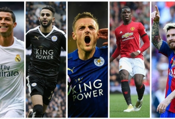 Điểm tin chiều 28/10: Mahrez vượt Ronaldo và Messi, Rooney sang MLS?