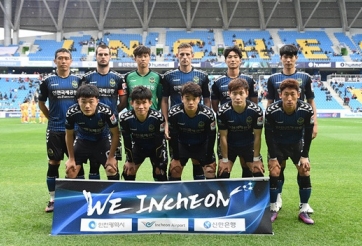 Đánh bại Poohang Steelers, Incheon sáng cửa trụ hạng K-League