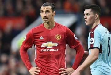 Hàng công nhạt nhòa, MU để Burnley cầm hòa ngay tại Old Trafford