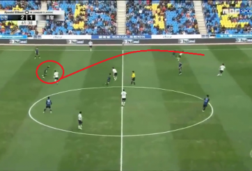 VIDEO: 2 đường chuyền đẳng cấp của Xuân Trường trước Pohang Steeler