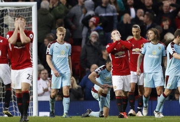 MU lập kỷ lục buồn sau trận hòa trước Burnley