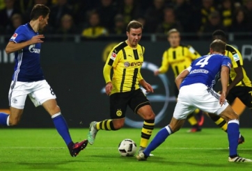 Video highlight: Dortmund vs Schalke (Vòng 10 - Bundesliga)