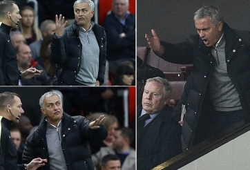 HLV Mourinho đứng trước nguy cơ bị cấm chỉ đạo