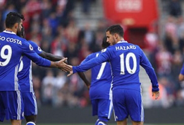Đả bại Southampton, Chelsea vươn lên vị trí thứ 4 trên BXH